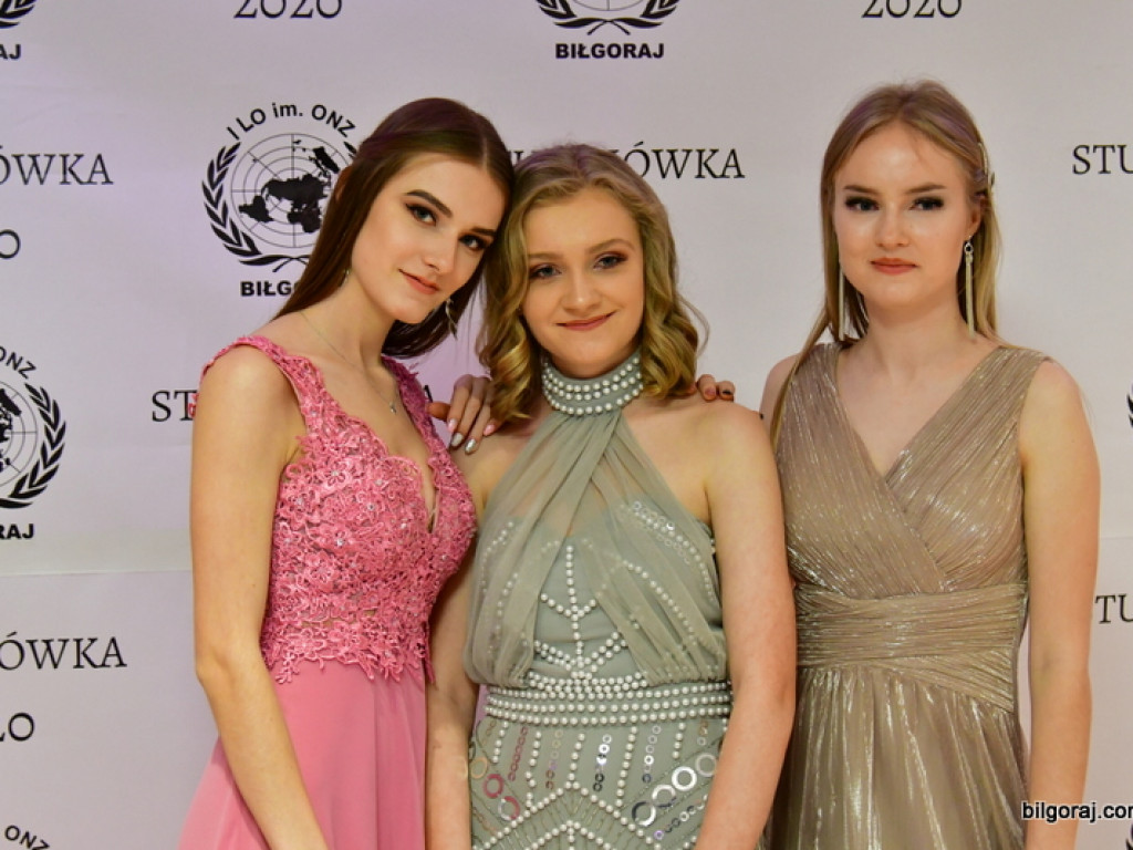 Studniówka I LO im. ONZ (FOTO, VIDEO)