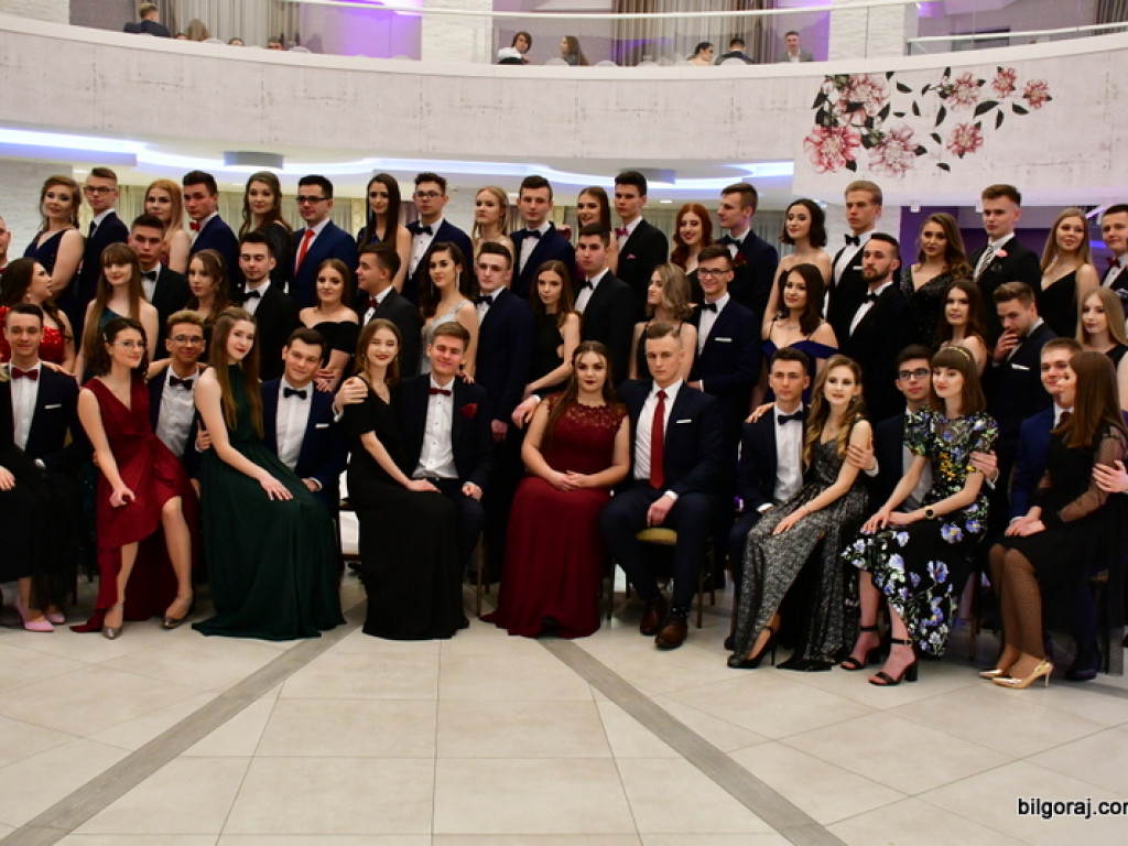 Studniówka I LO im. ONZ (FOTO, VIDEO)