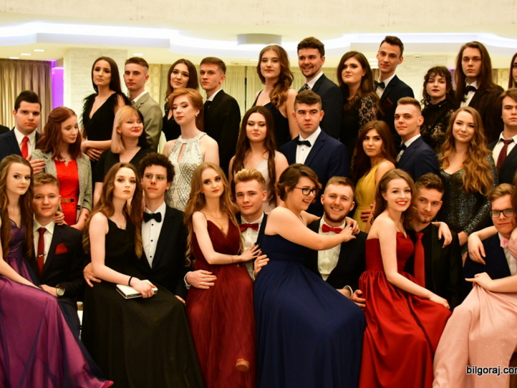 Studniówka I LO im. ONZ (FOTO, VIDEO)