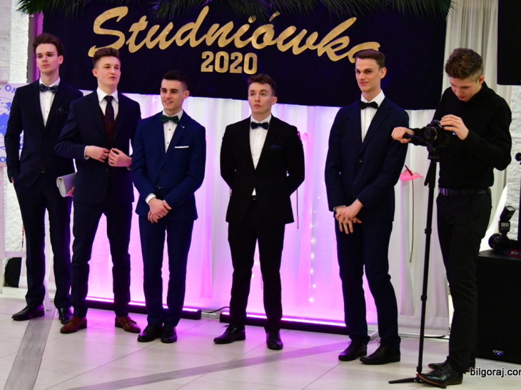 Studniówka I LO im. ONZ (FOTO, VIDEO)