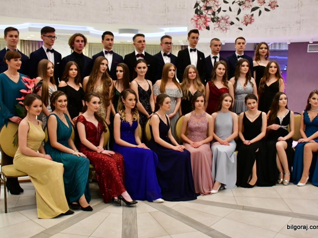Studniówka I LO im. ONZ (FOTO, VIDEO)