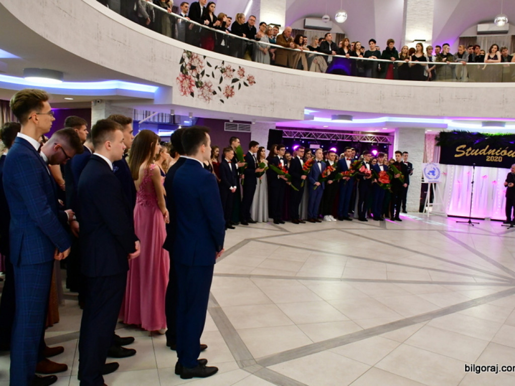Studniówka I LO im. ONZ (FOTO, VIDEO)