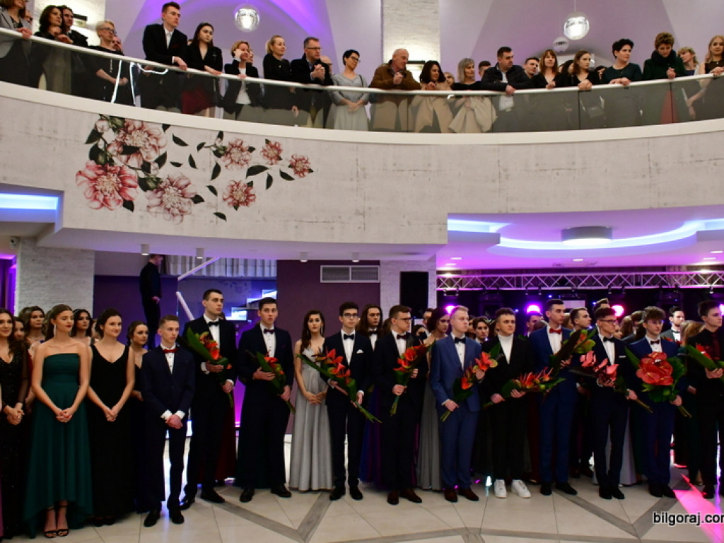 Studniówka I LO im. ONZ (FOTO, VIDEO)