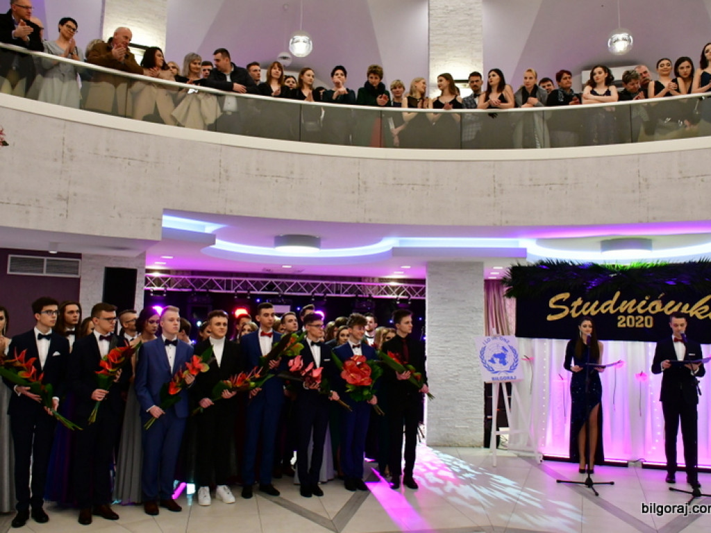 Studniówka I LO im. ONZ (FOTO, VIDEO)