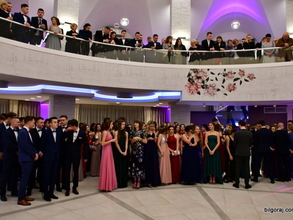 Studniówka I LO im. ONZ (FOTO, VIDEO)