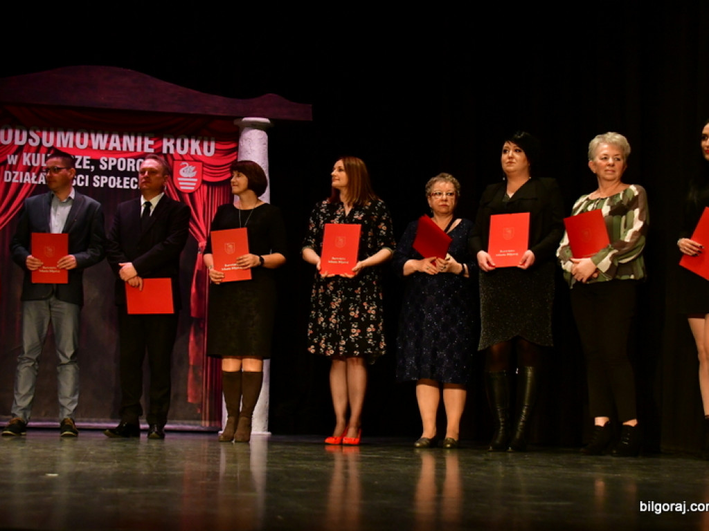 Podsumowanie roku 2019 w sporcie, kulturze i działalności społecznej (FOTO, WYNIKI)