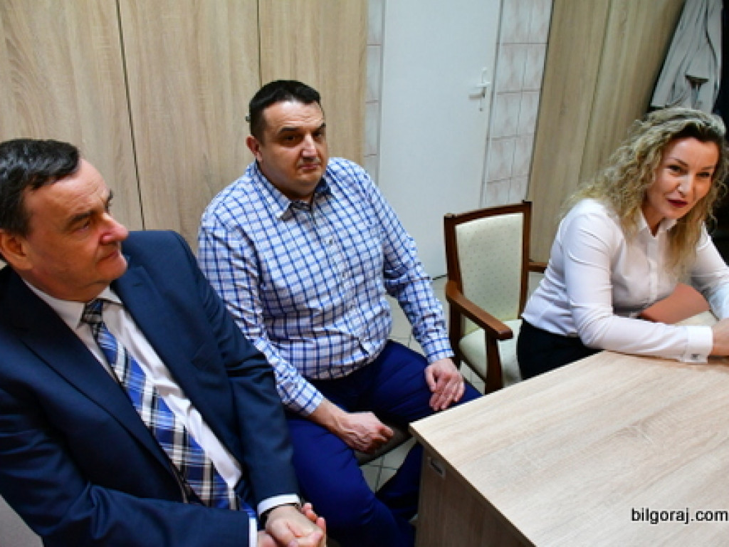 W Biłgoraju powołano powiatowy sztab wyborczy Roberta Biedronia (FOTO)