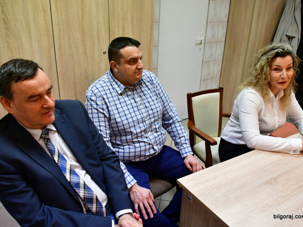 W Biłgoraju powołano powiatowy sztab wyborczy Roberta Biedronia (FOTO)