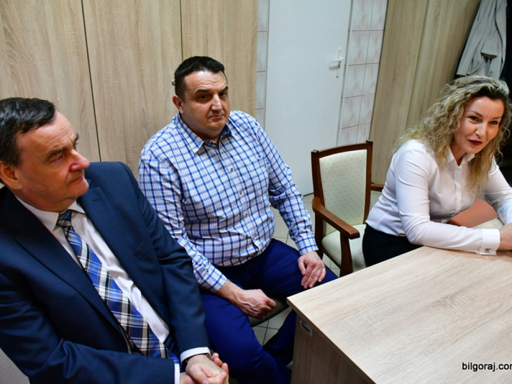 W Biłgoraju powołano powiatowy sztab wyborczy Roberta Biedronia (FOTO)