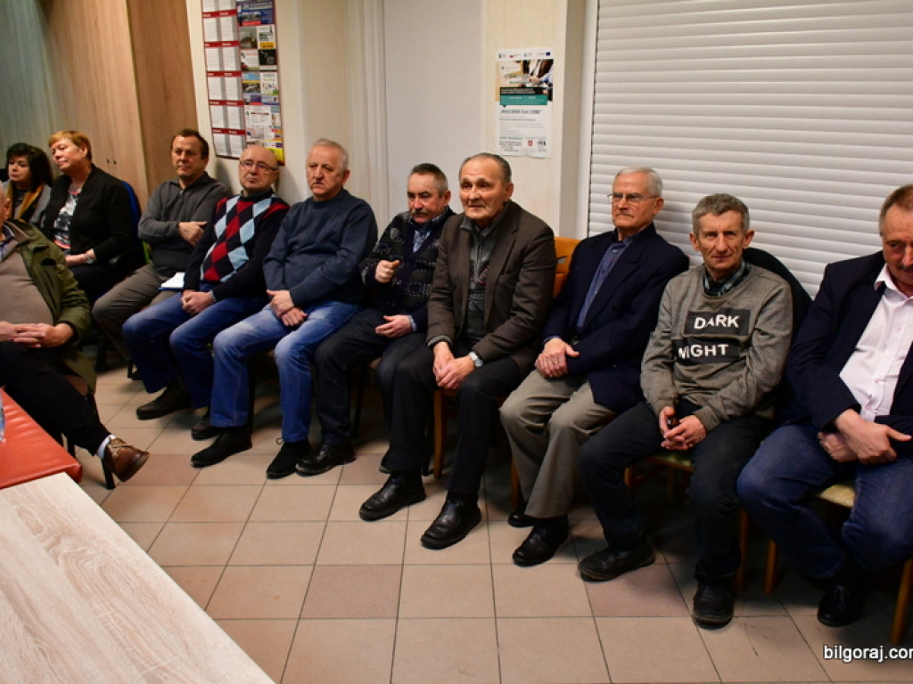 W Biłgoraju powołano powiatowy sztab wyborczy Roberta Biedronia (FOTO)
