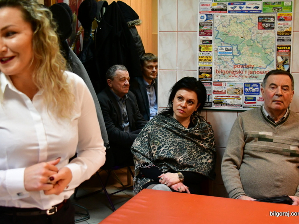 W Biłgoraju powołano powiatowy sztab wyborczy Roberta Biedronia (FOTO)