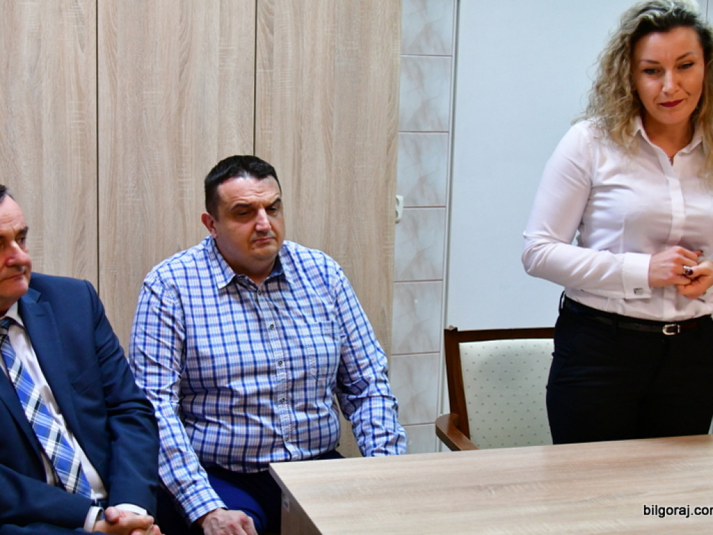 W Biłgoraju powołano powiatowy sztab wyborczy Roberta Biedronia (FOTO)