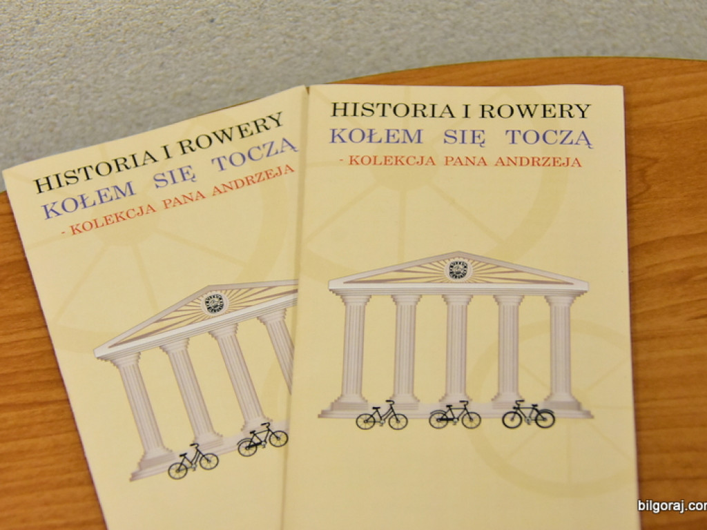 Historia i rowery kołem się toczą (FOTO)