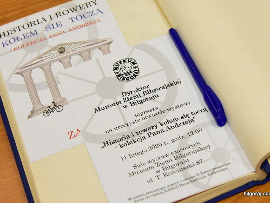 Historia i rowery kołem się toczą (FOTO)