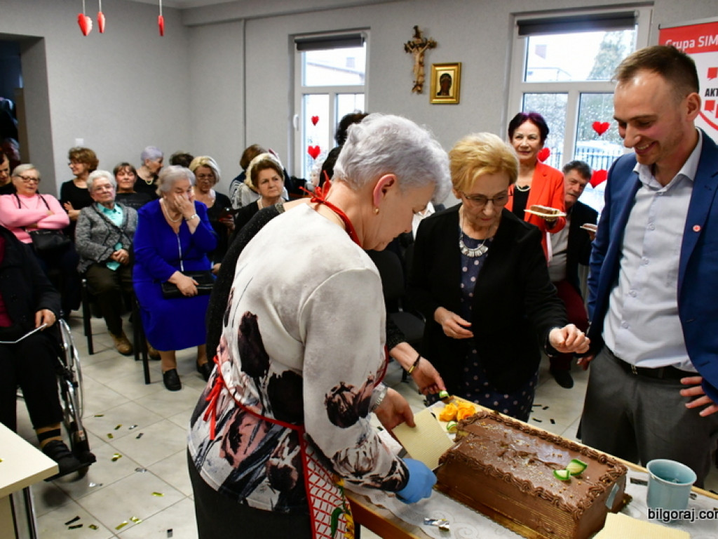 Pierwsza rocznica funkcjonowania świetlicy i klubu 