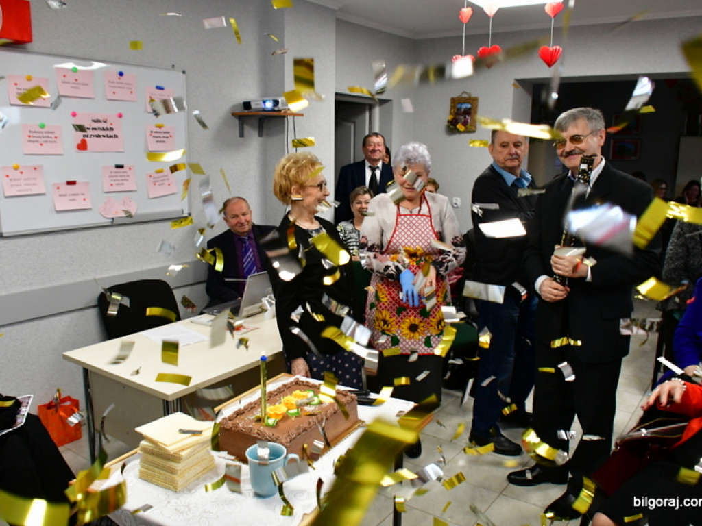 Pierwsza rocznica funkcjonowania świetlicy i klubu 