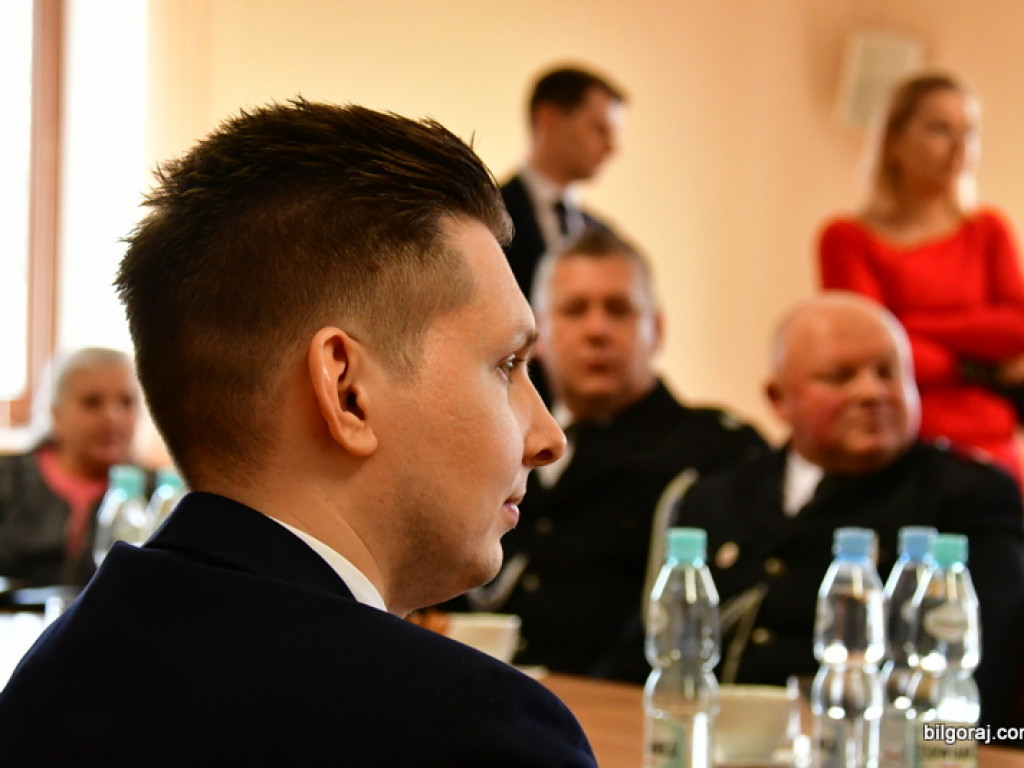 Powiat Biłgorajski. Marszałek wręczył pieniądze (FOTO)