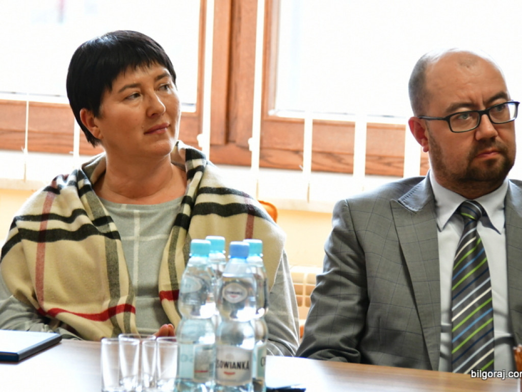 Powiat Biłgorajski. Marszałek wręczył pieniądze (FOTO)
