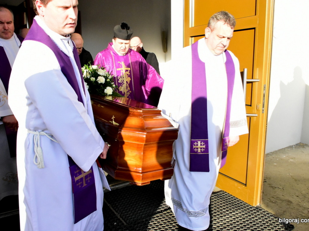 Biłgoraj pożegnał śp. ks. Adama Marka (FOTO)