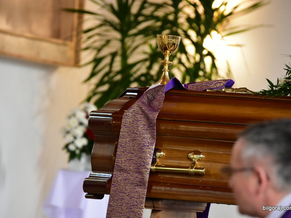 Biłgoraj pożegnał śp. ks. Adama Marka (FOTO)