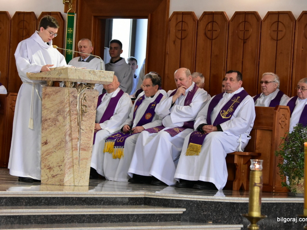Biłgoraj pożegnał śp. ks. Adama Marka (FOTO)