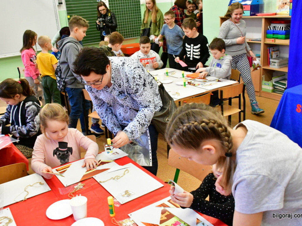 Dzień otwarty w Szkole Podstawowej Nr 4 w Biłgoraju (FOTO)
