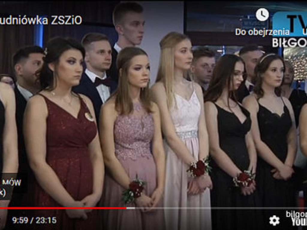 Studniówka uczniów ZSZiO (FOTO, VIDEO)