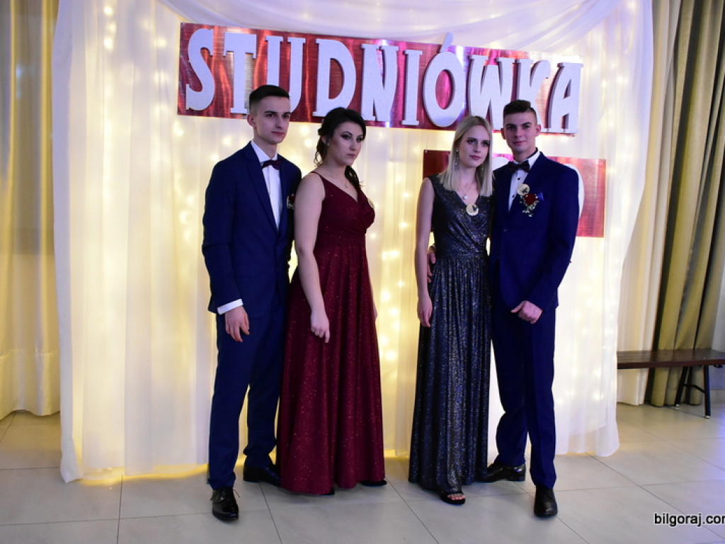 Studniówka uczniów ZSZiO (FOTO, VIDEO)