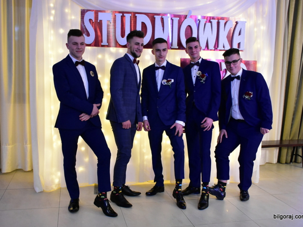Studniówka uczniów ZSZiO (FOTO, VIDEO)
