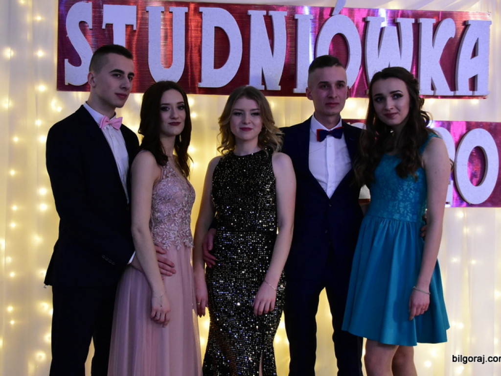 Studniówka uczniów ZSZiO (FOTO, VIDEO)