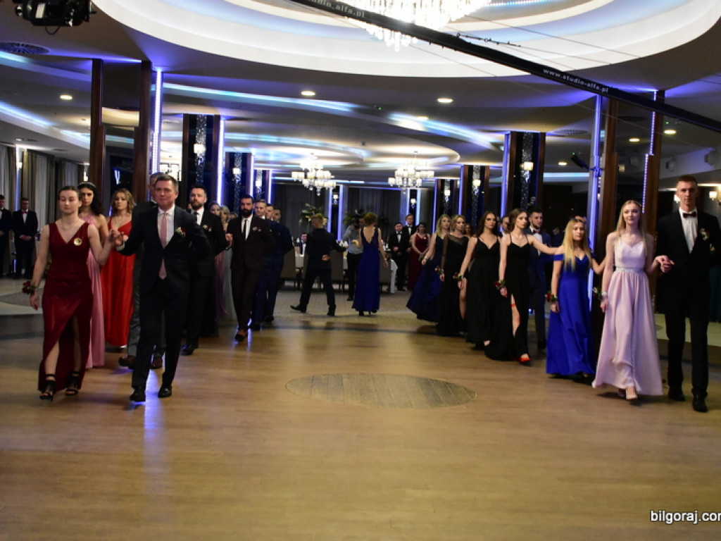 Studniówka uczniów ZSZiO (FOTO, VIDEO)