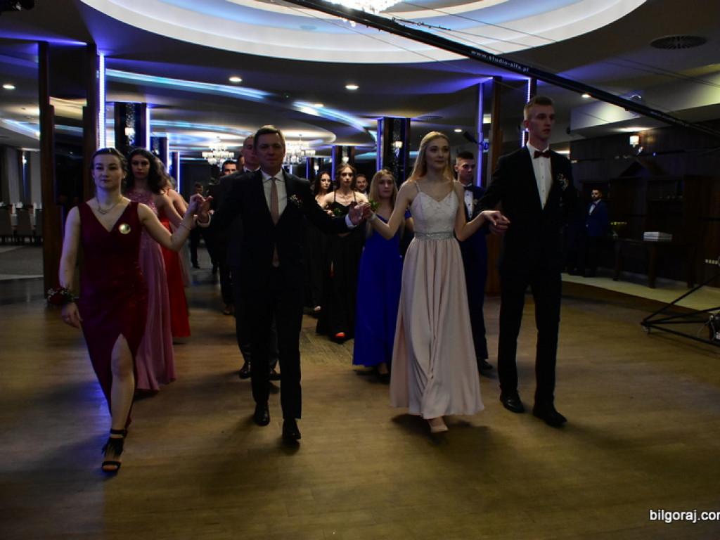 Studniówka uczniów ZSZiO (FOTO, VIDEO)