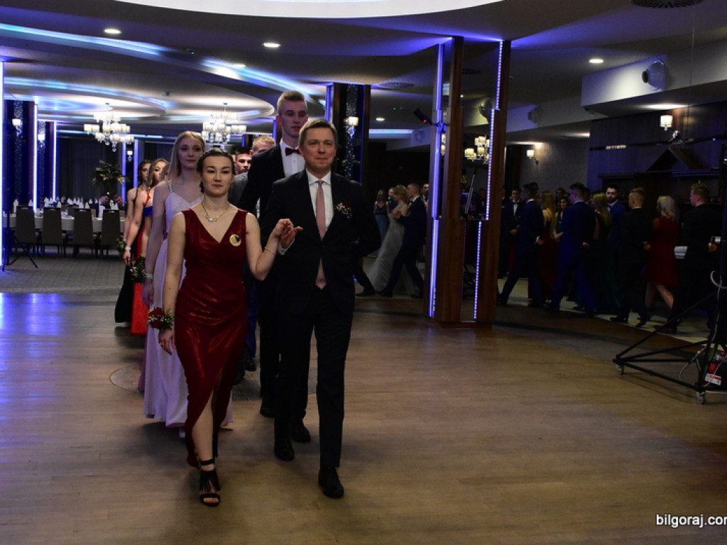Studniówka uczniów ZSZiO (FOTO, VIDEO)