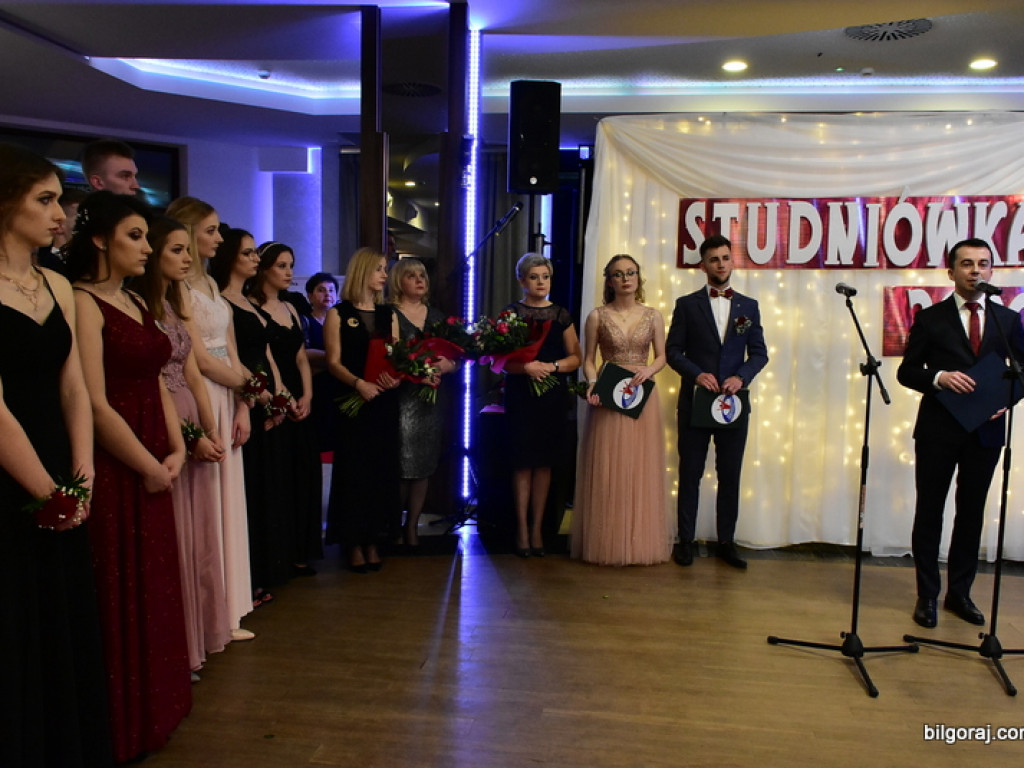Studniówka uczniów ZSZiO (FOTO, VIDEO)