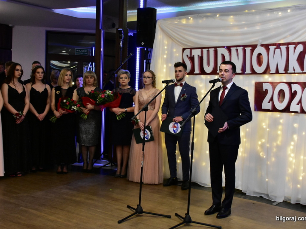 Studniówka uczniów ZSZiO (FOTO, VIDEO)
