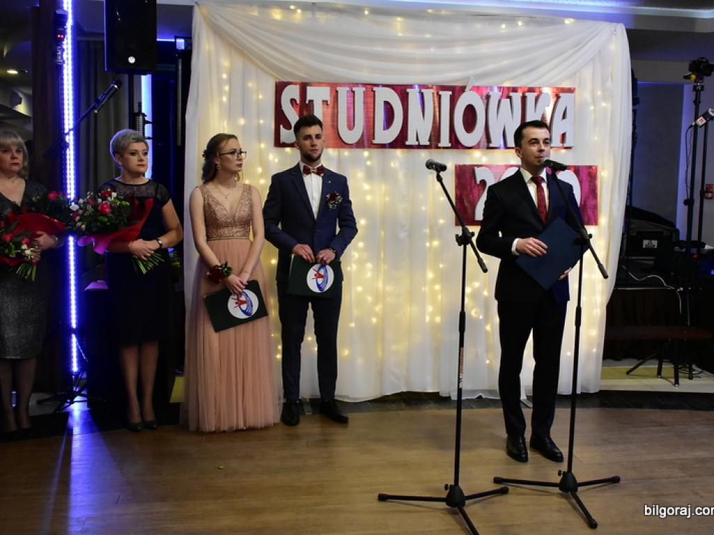 Studniówka uczniów ZSZiO (FOTO, VIDEO)