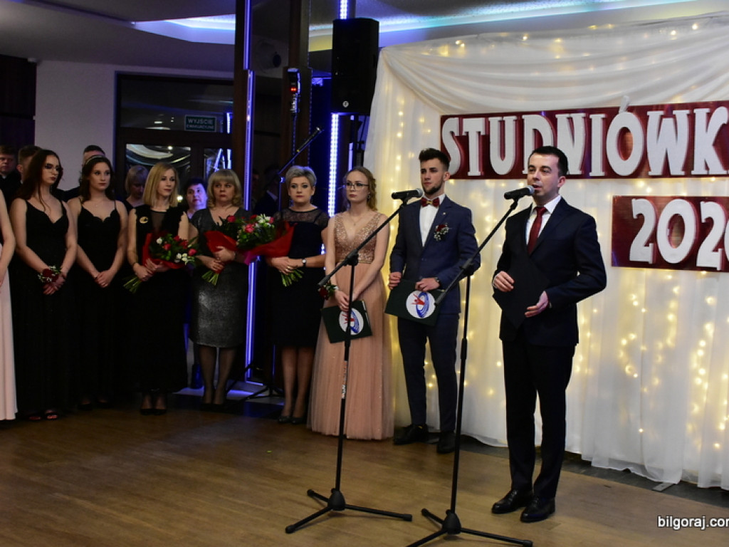 Studniówka uczniów ZSZiO (FOTO, VIDEO)