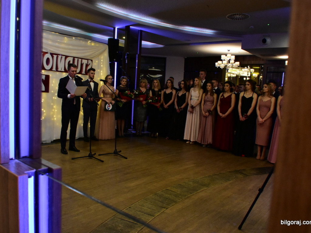 Studniówka uczniów ZSZiO (FOTO, VIDEO)
