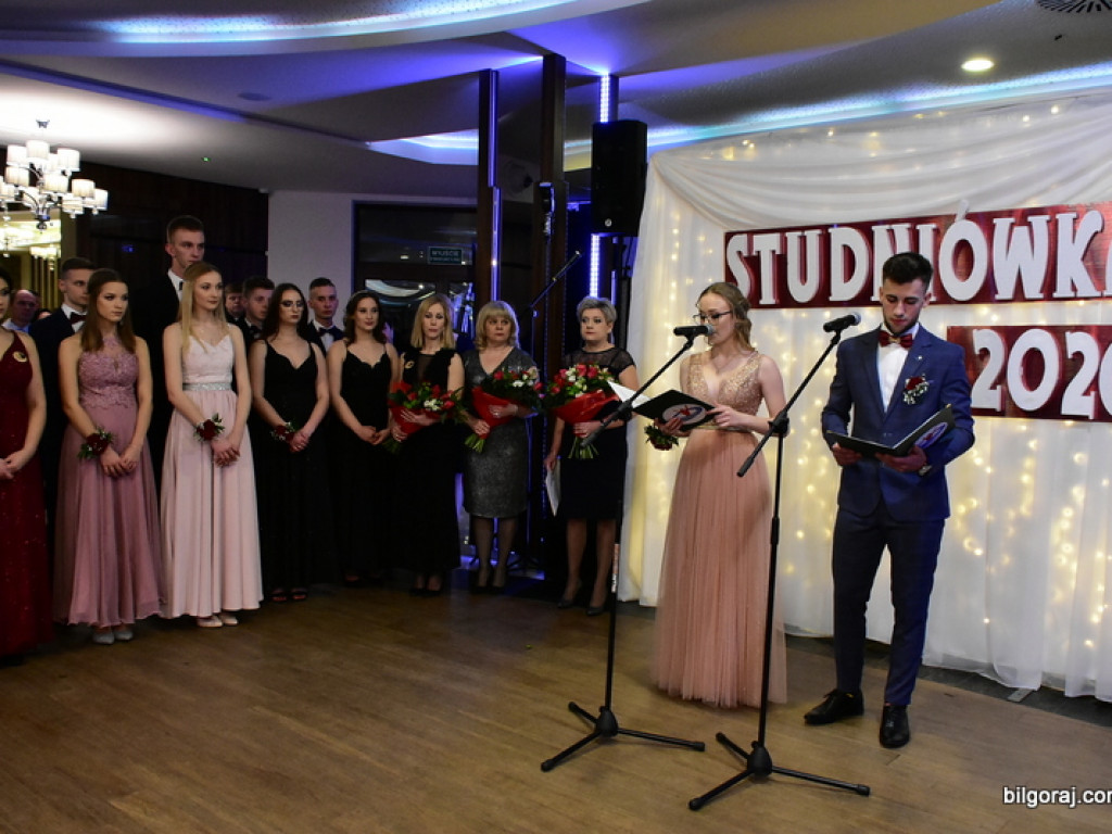 Studniówka uczniów ZSZiO (FOTO, VIDEO)