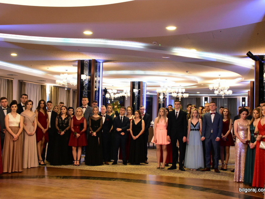 Studniówka uczniów ZSZiO (FOTO, VIDEO)