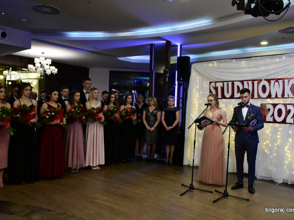Studniówka uczniów ZSZiO (FOTO, VIDEO)