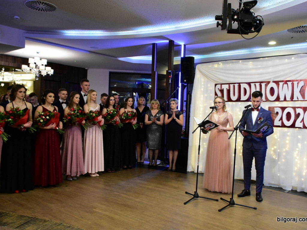 Studniówka uczniów ZSZiO (FOTO, VIDEO)