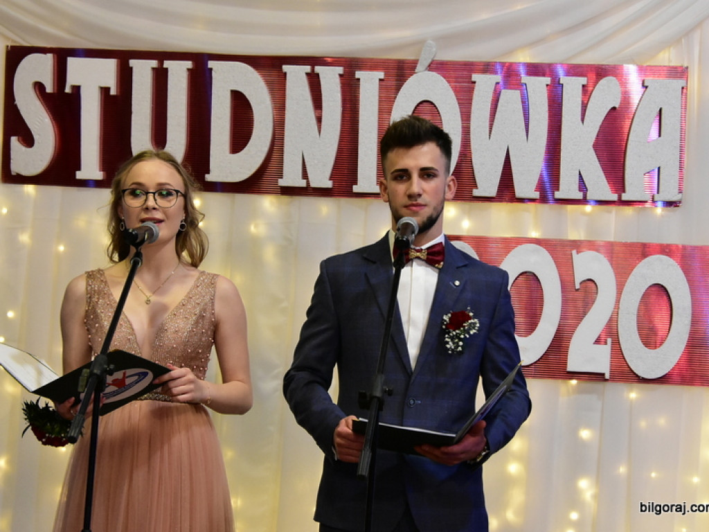 Studniówka uczniów ZSZiO (FOTO, VIDEO)