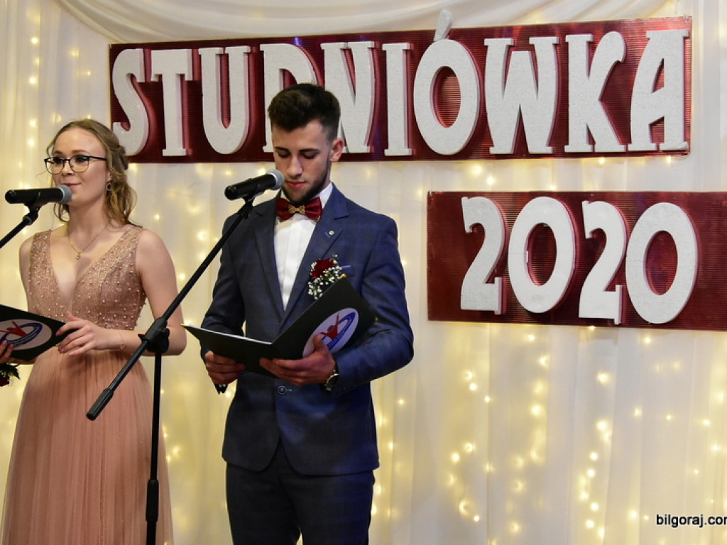 Studniówka uczniów ZSZiO (FOTO, VIDEO)