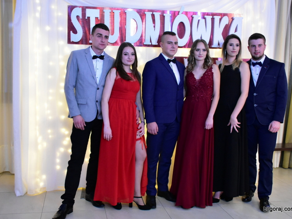 Studniówka uczniów ZSZiO (FOTO, VIDEO)
