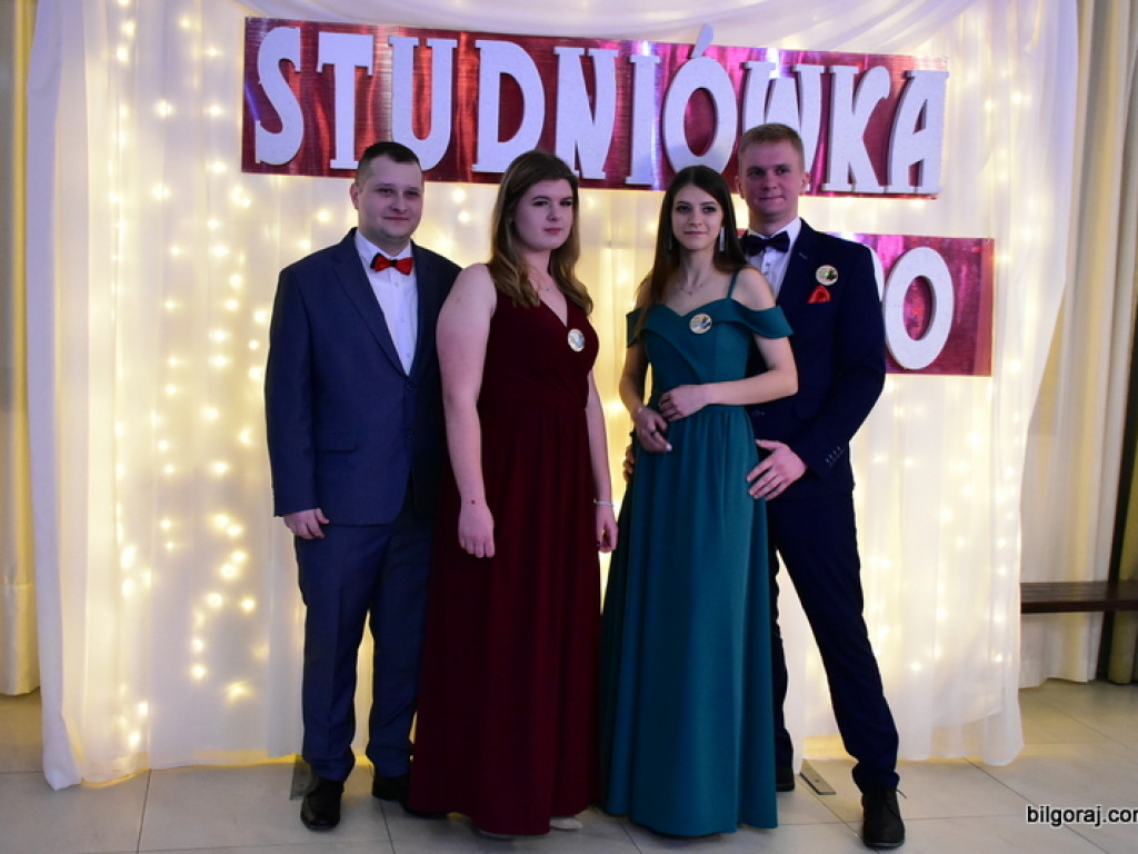 Studniówka uczniów ZSZiO (FOTO, VIDEO)