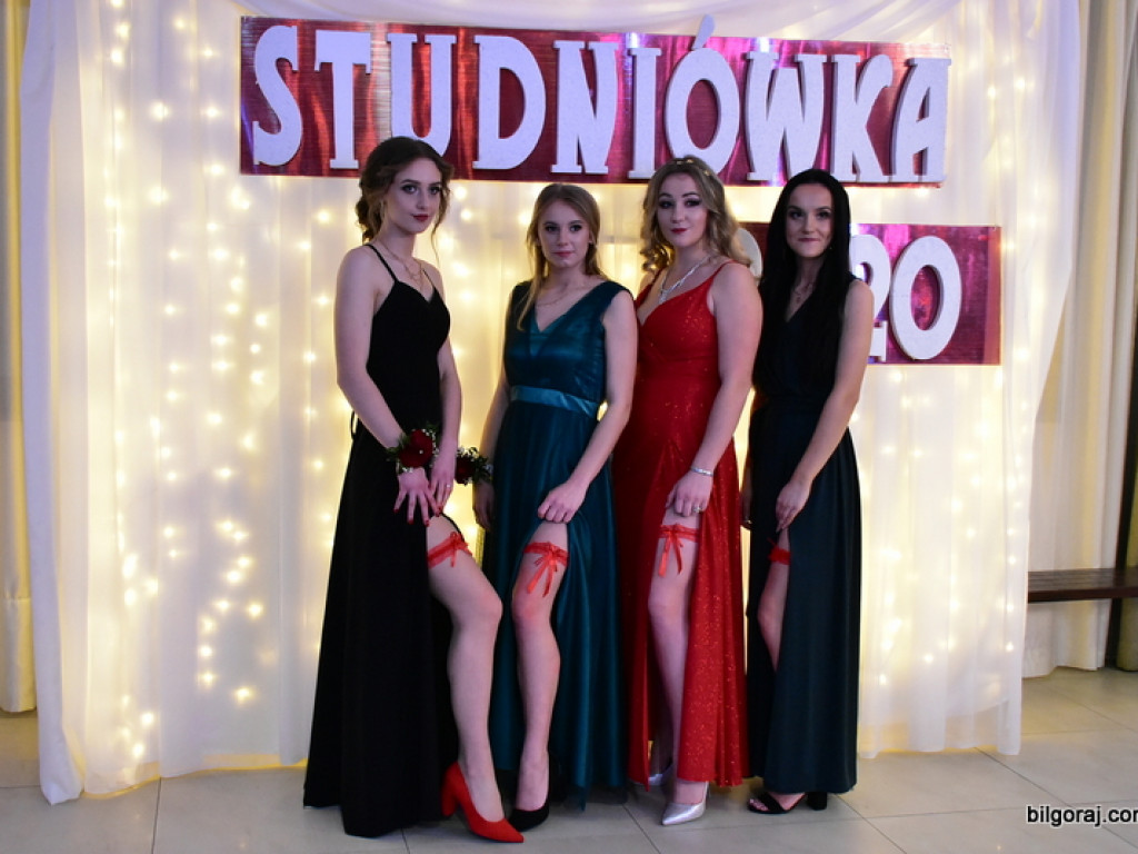 Studniówka uczniów ZSZiO (FOTO, VIDEO)