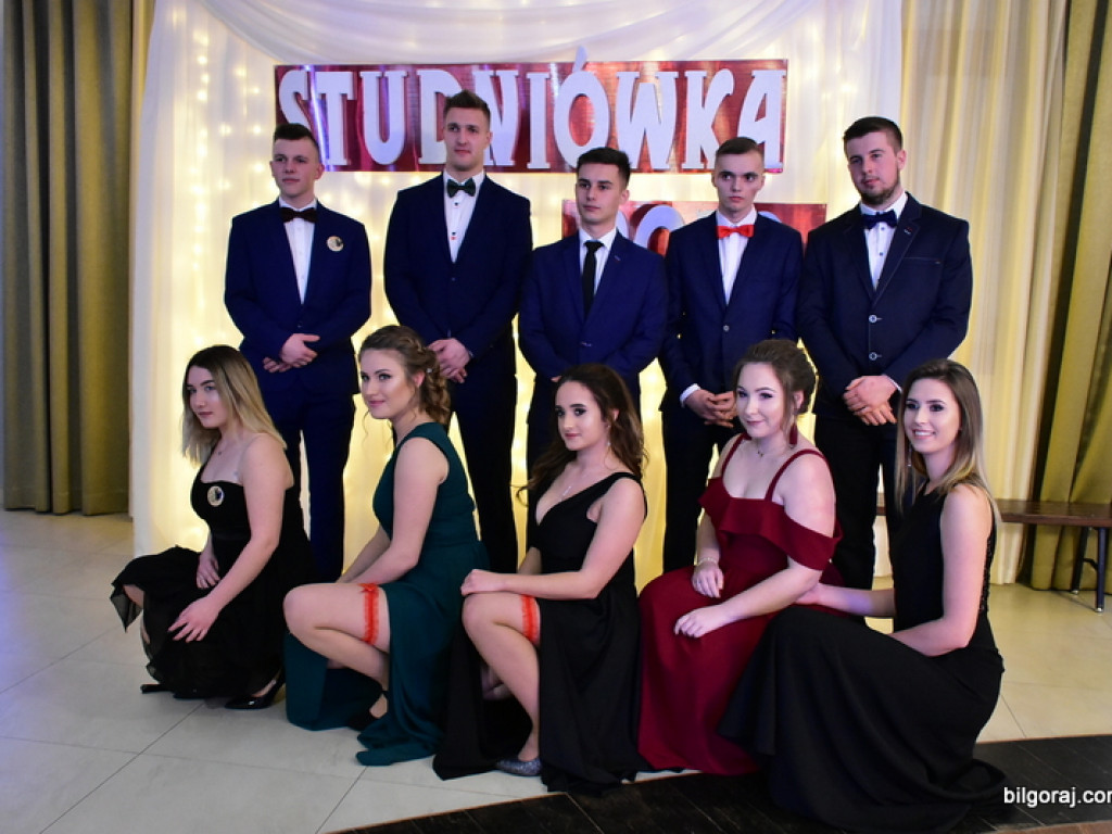 Studniówka uczniów ZSZiO (FOTO, VIDEO)