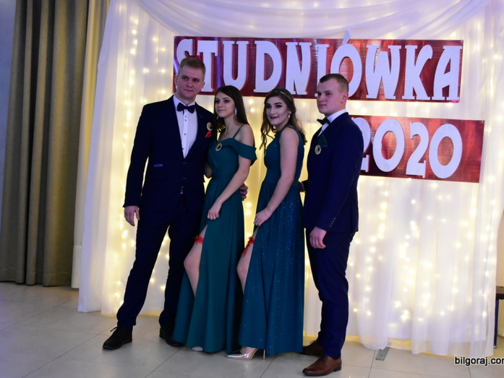 Studniówka uczniów ZSZiO (FOTO, VIDEO)