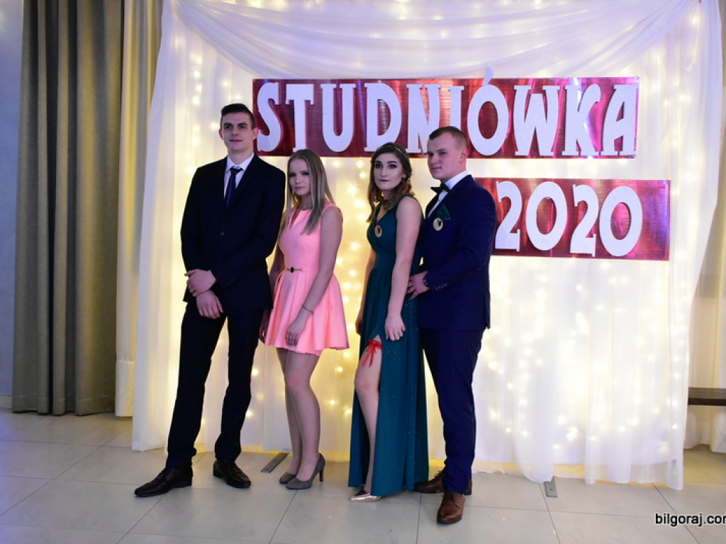 Studniówka uczniów ZSZiO (FOTO, VIDEO)